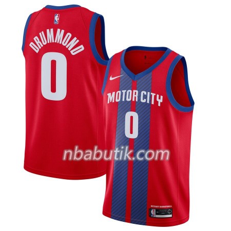 NBA Mænd Trøje Detroit Pistons Andre Drummond 0 Nike 2019-20 City Edition Swingman NBA Mænd Trøje Detroit Pistons Andre Drummond 0 Nike 2019-20 City Edition Swingman